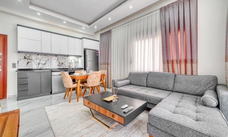 Apartment 1+1 in Alanya, Turkey No. 31220