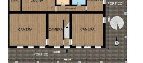 10 rooms House in Crescentino, Italy No. 40863 21