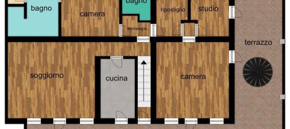 10 rooms House in Crescentino, Italy No. 40863 22