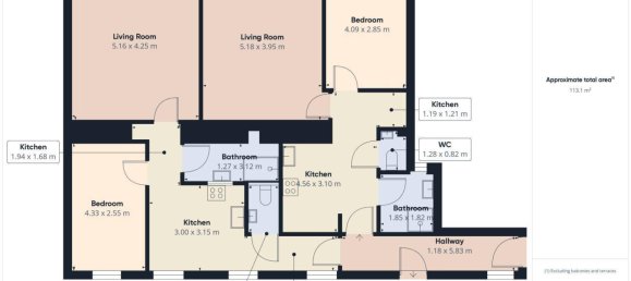 4 rooms Apartment in Favoriten, Austria No. 178419 20