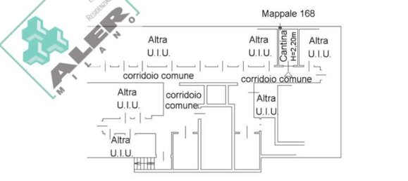 3 غرف نوم شقة في Milan, Italy رقم 370130 20