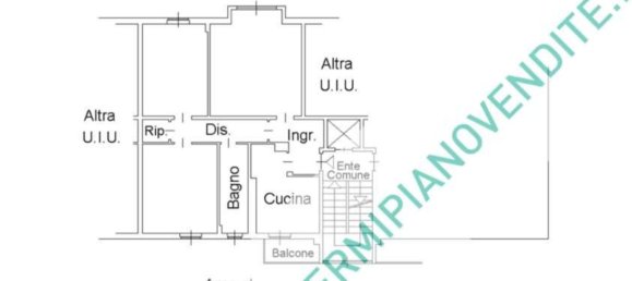 3 غرف نوم شقة في Milan, Italy رقم 370130 19