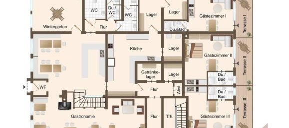 7 chambres Appartement à Rhein-Sieg, Germany No. 286472 31