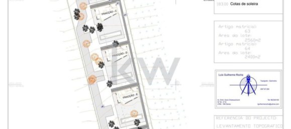 Terreno em Torres Vedras, Portugal 2560 m² N.º 77161 7