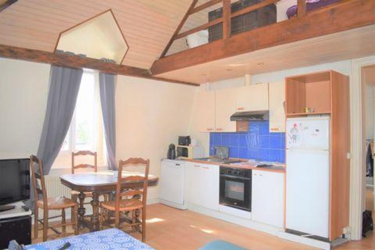 Кондоминиум  с 2 спальнями в Ламберсар, Франция № 25239