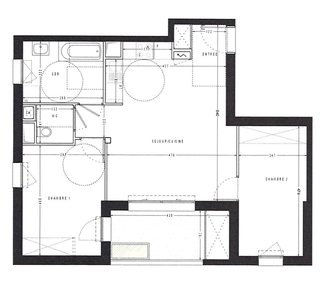 2 Schlafzimmer Wohnung in Saran, France, Nr. 82304