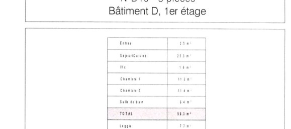 2 Schlafzimmer Wohnung in Saran, France, Nr. 82304 2