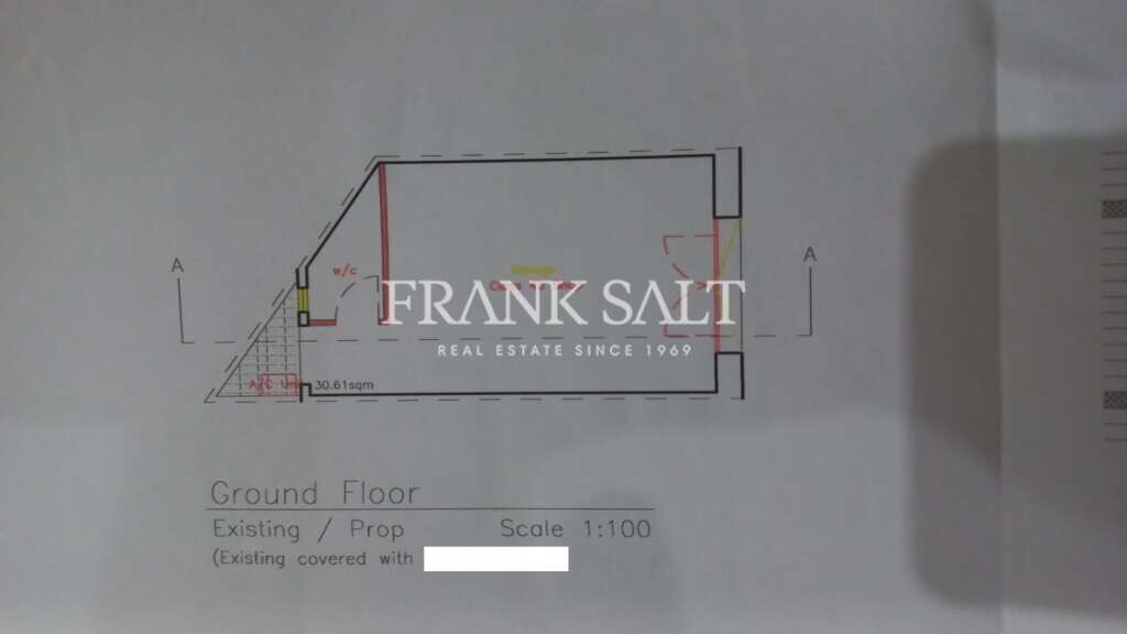 Laden in Birzebbuga, Malta 31m², Nr. 13422