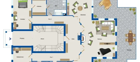 4-Zimmer Wohnung in Niedersachsen, Germany, Nr. 358020 25