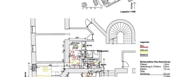 3 rooms Apartment in Margareten, Austria No. 160801 13