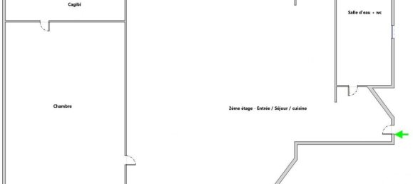 1 bedroom Apartment in Paris, France No. 149453 12