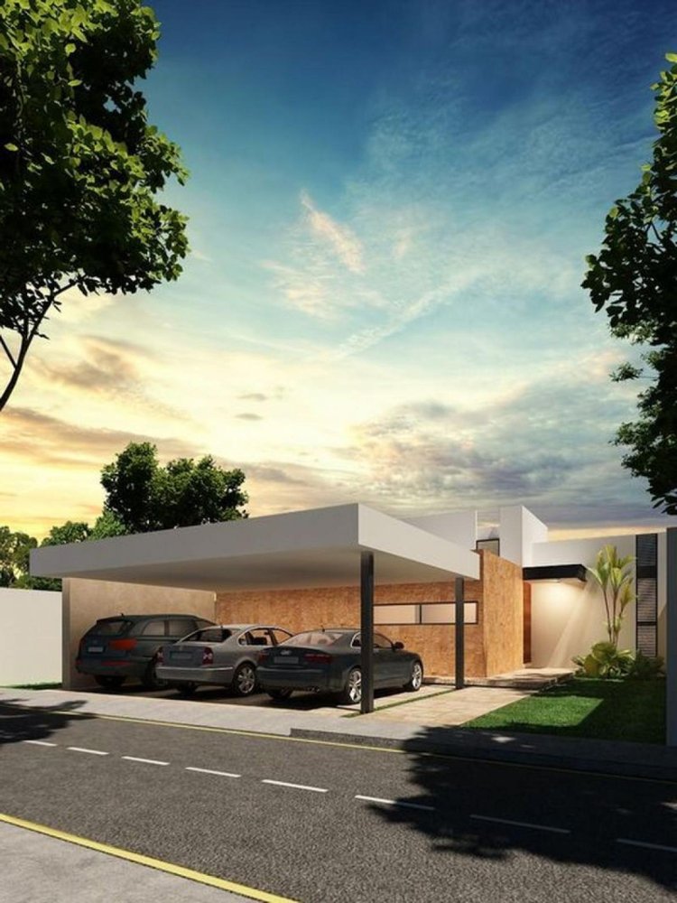 3 bedrooms House in Merida, Mexico No. 48064