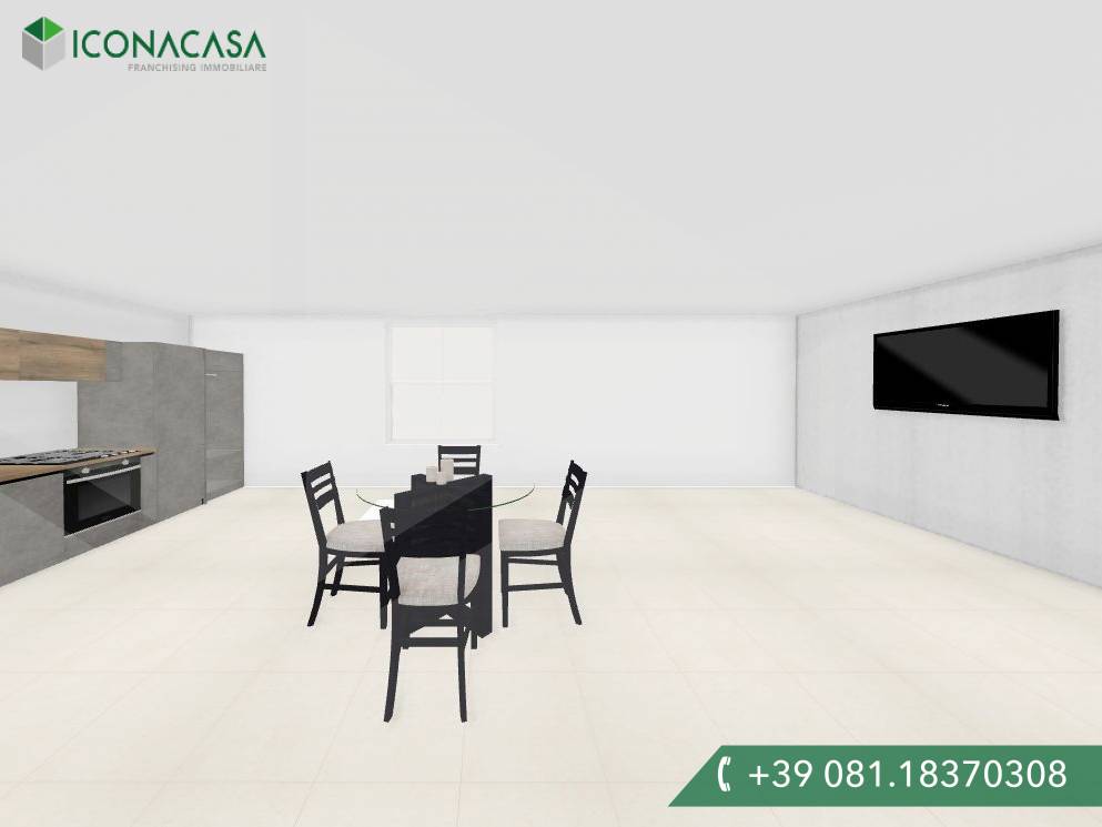 2-salle Appartement à Arzano, Italy No. 20524