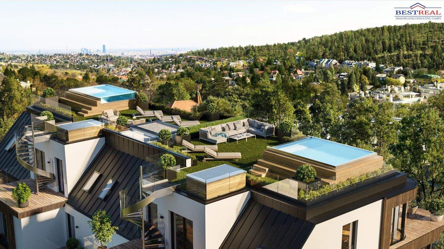 6-Zimmer Penthouse in Döbling, Austria, Nr. 254461