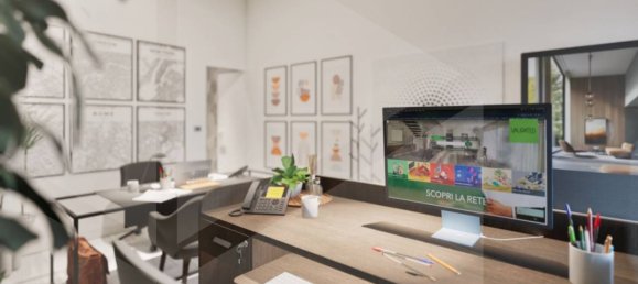 1-Zimmer Gewerbliche Immobilie in Milan, Italy, Nr. 337699 19