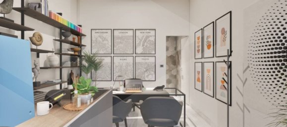 1-Zimmer Gewerbliche Immobilie in Milan, Italy, Nr. 337699 25