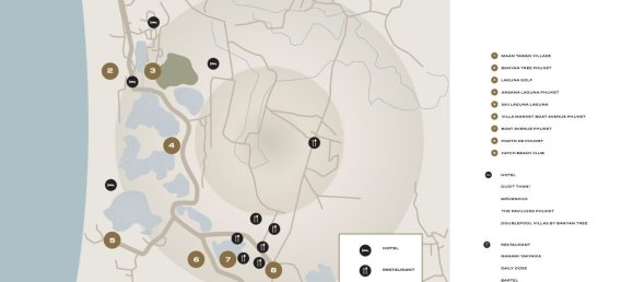 Villa de 4 dormitorios en Phuket, Thailand No. 62497 24