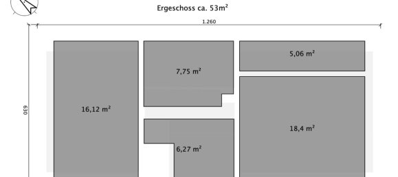 1 Schlafzimmer Haus in Burgenlandkreis, Germany, Nr. 68247 9
