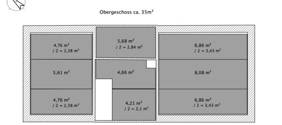 1 Schlafzimmer Haus in Burgenlandkreis, Germany, Nr. 68247 10