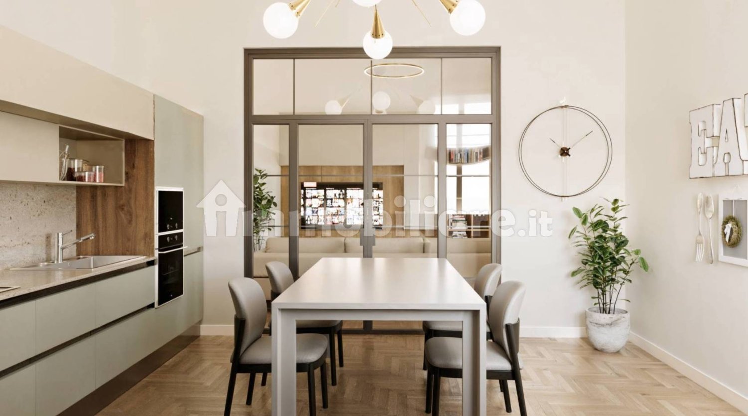 3 bedrooms Apartment in Florence, Italy No. 44485