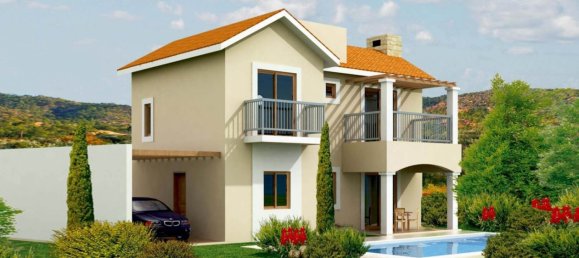 Villa T3 em Monagroulli, Cyprus N.º 692 3