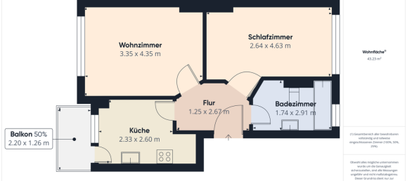 Apartamento T1 em Magdeburg, Germany N.º 283816 13