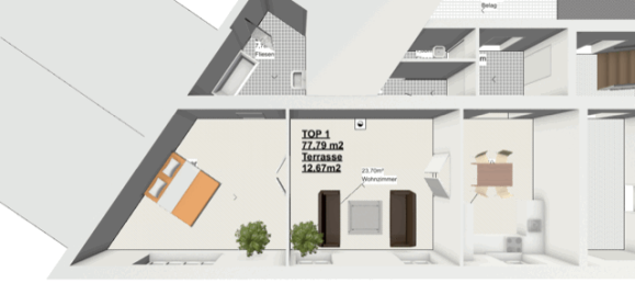 2 rooms Apartment in Neusiedl am See, Austria No. 170183 3