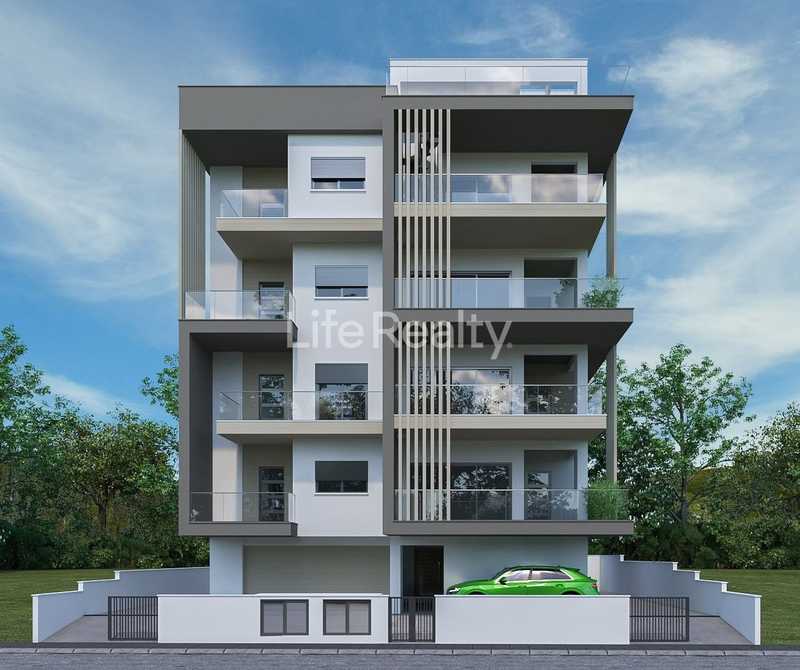 Пентхаус с 3 спальнями в Лимассол, Кипр № 18866