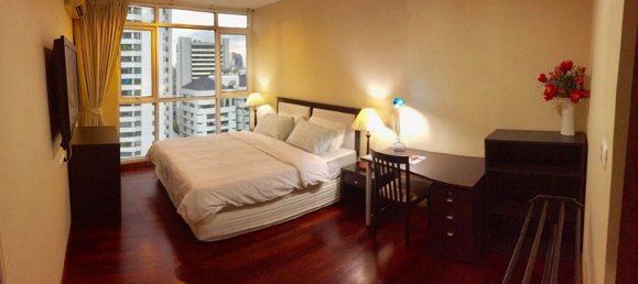 Кондоминиум  с 1 спальней в Бангкок, Таиланд № 7335 5