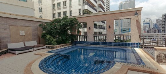 Кондоминиум  с 1 спальней в Бангкок, Таиланд № 7335 10