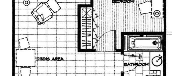 Кондоминиум  с 1 спальней в Бангкок, Таиланд № 7335 8