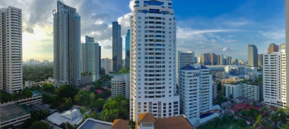 Кондоминиум  с 1 спальней в Бангкок, Таиланд № 7335 9