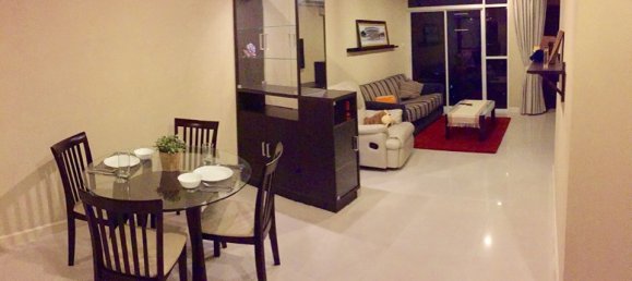 Кондоминиум  с 1 спальней в Бангкок, Таиланд № 7335 2