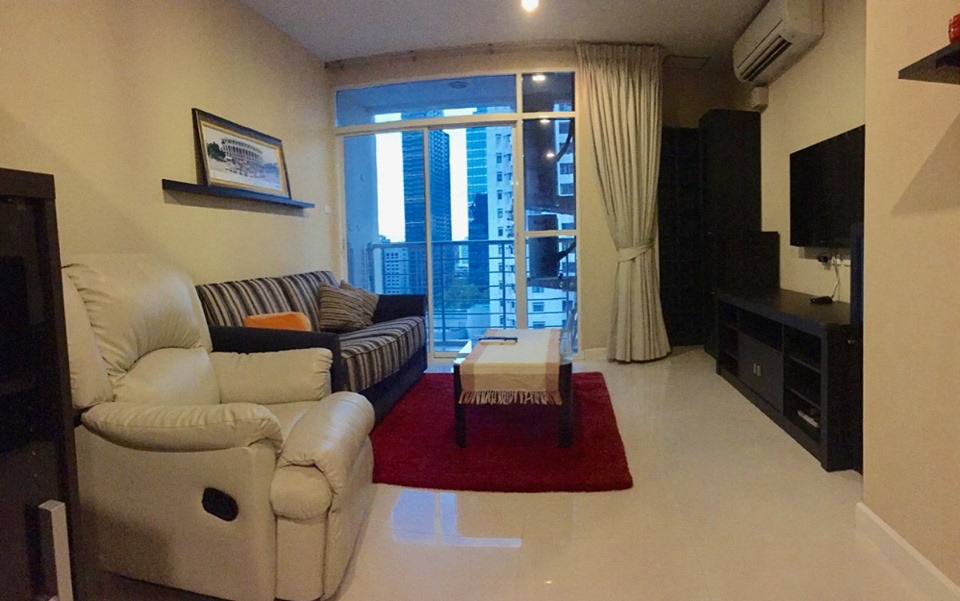 Кондоминиум  с 1 спальней в Бангкок, Таиланд № 7335