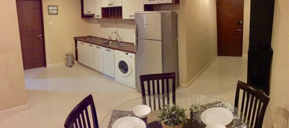 Кондоминиум  с 1 спальней в Бангкок, Таиланд № 7335 3