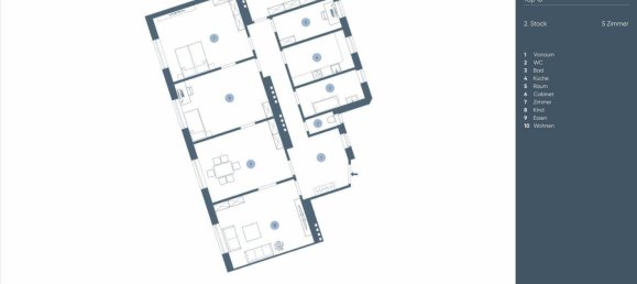 5غرفة شقة في Vienna, Austria رقم 260442 18