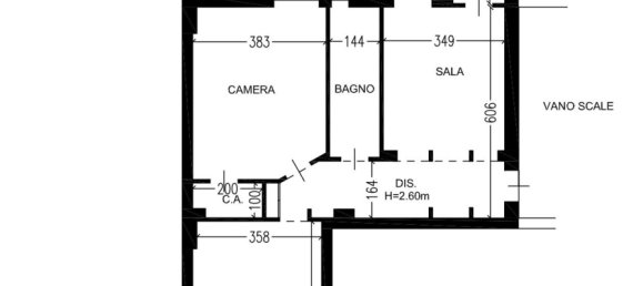 3 rooms Apartment in Milan, Italy No. 314210 25