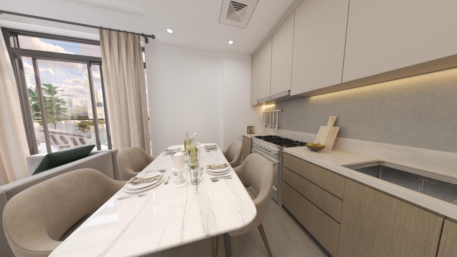 1 bedroom Apartment in Crystal Residences Tower 2, Maryam Island, UAE No. 61368