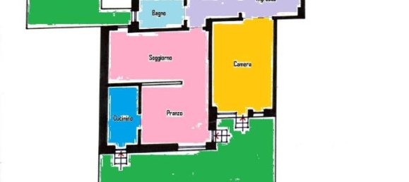 4 rooms Apartment in Genoa, Italy No. 76864 18