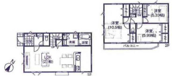 3 bedrooms House in Saitama, Japan No. 5278 2
