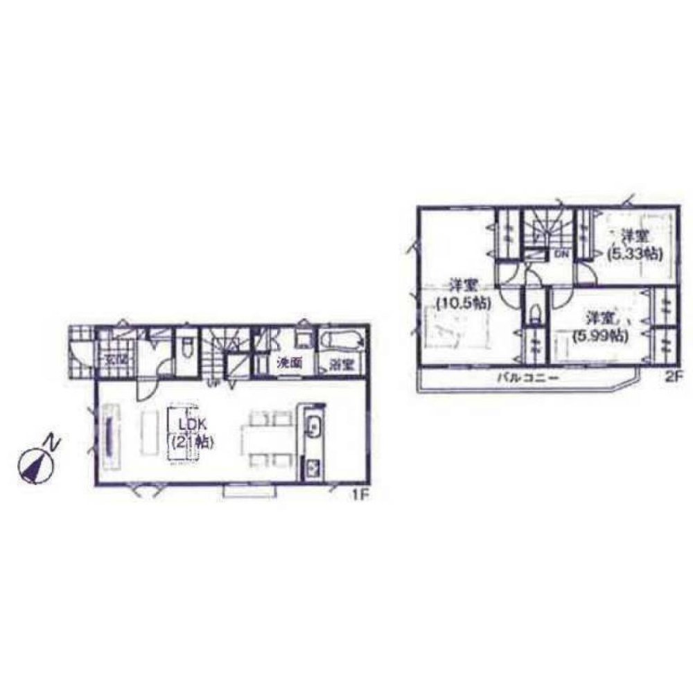 3 bedrooms House in Saitama, Japan No. 5278