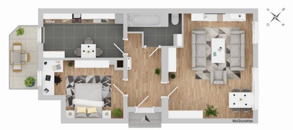 Apartamento T1 em Erfurt, Germany N.º 268257 3