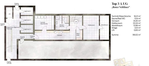 5-salle Châteaux à Klosterneuburg, Austria No. 185158 11