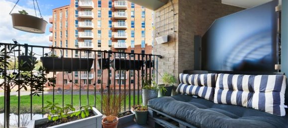 Квартира с 1 спальней в Фелтем, Великобритания № 9834 4