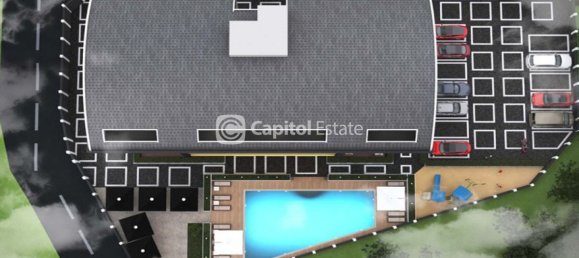 Apartment 1+4 in Antalya, Turkey No. 6112 13