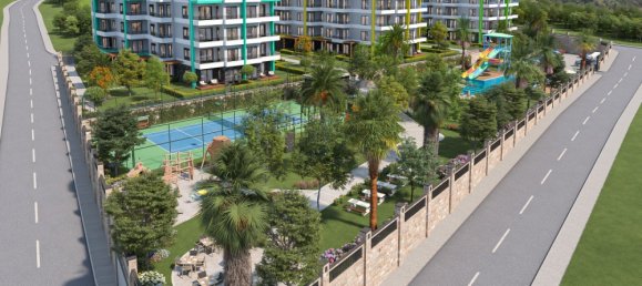 Apartamento 1+1 em Alanya, Turkey N.º 22715 3