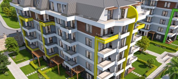 Apartamento 1+1 em Alanya, Turkey N.º 22715 4