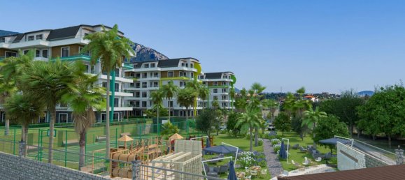 Apartamento 1+1 em Alanya, Turkey N.º 22715 6