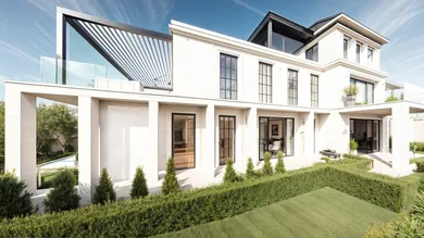 Вилла с 3 комнатами в Вена, Австрия № 194907