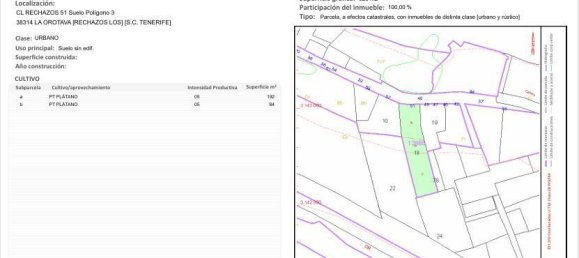 192m² Land in La Orotava, Spain No. 168711 7